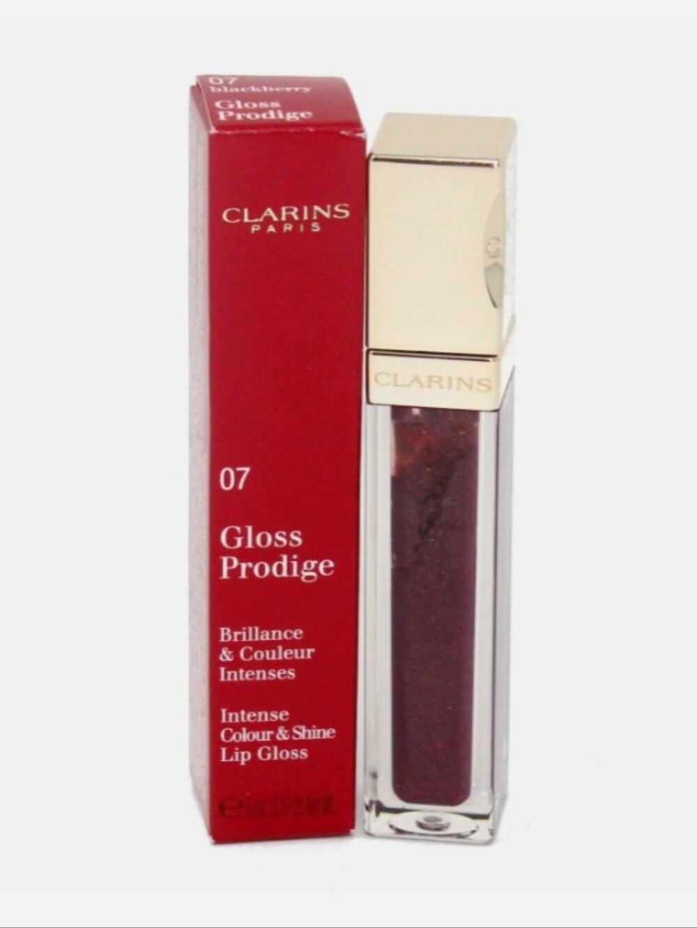 New Clarins Gloss Lip Gloss - Blackberry Tester No Box